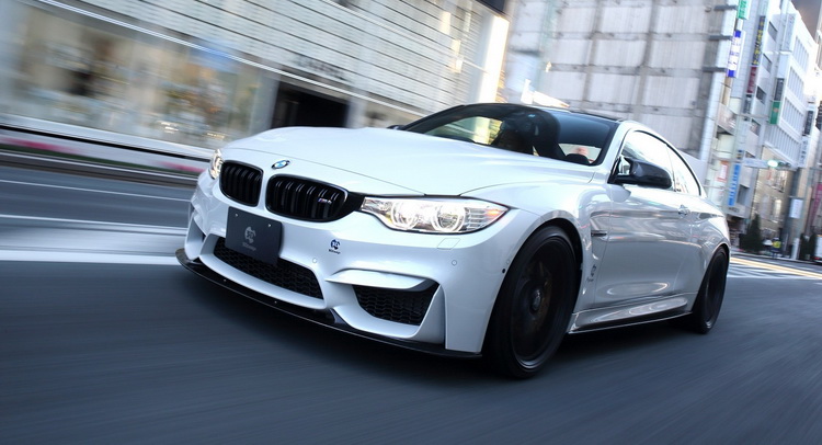  3D Design Aero Pack Fits the BMW M4 Like a Glove