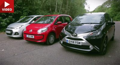 New Hyundai i10 Goes Up Against VW UP! and Toyota Aygo | Carscoops