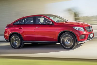 New GLE Coupe is Mercedes’ Solution to its BMW X6 Problem [43 Pics ...