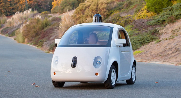  Google Reveals Latest Self-Driving Car Prototype