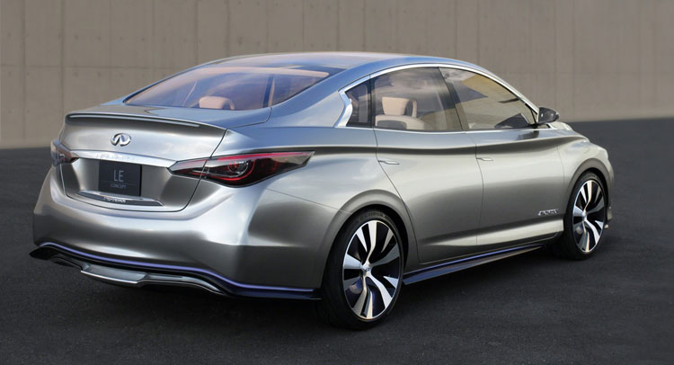 Infiniti Throttles Back On All Electric Ambitions Carscoops