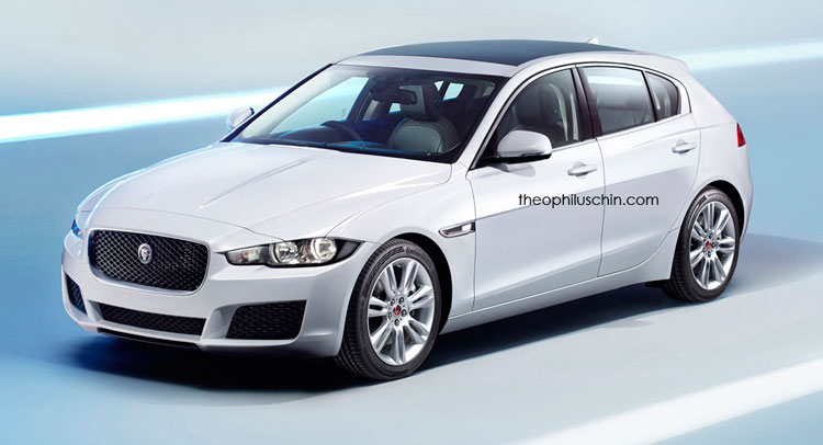  This is What a BMW 1-Series from Jaguar Could Look Like