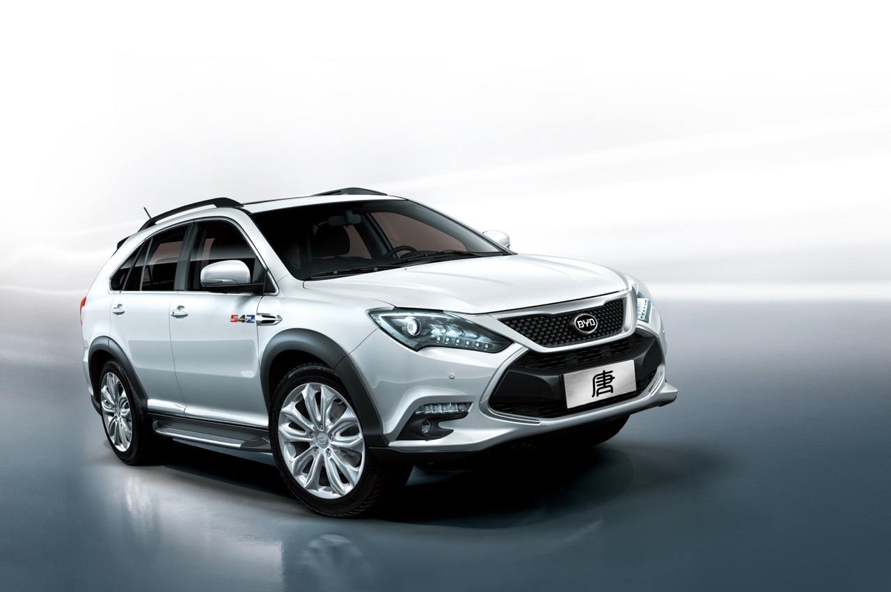 Byd tang гибрид характеристики