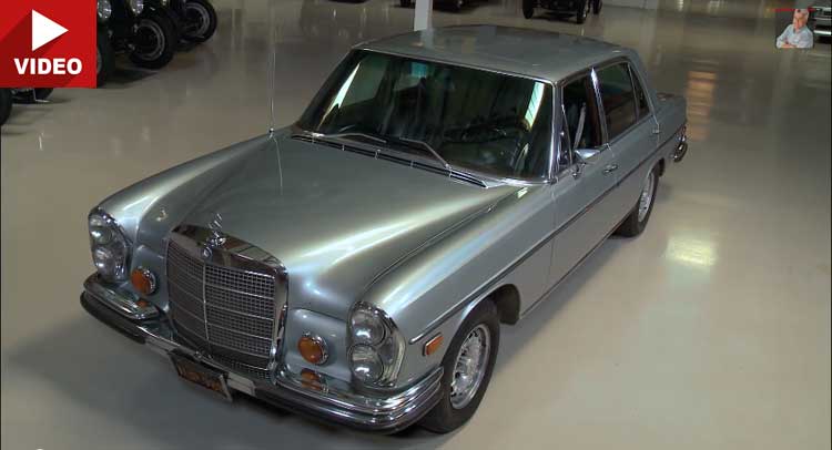  Jay Leno Talks about and Drives His Restored 1972 Mercedes-Benz 300 SEL 6.3