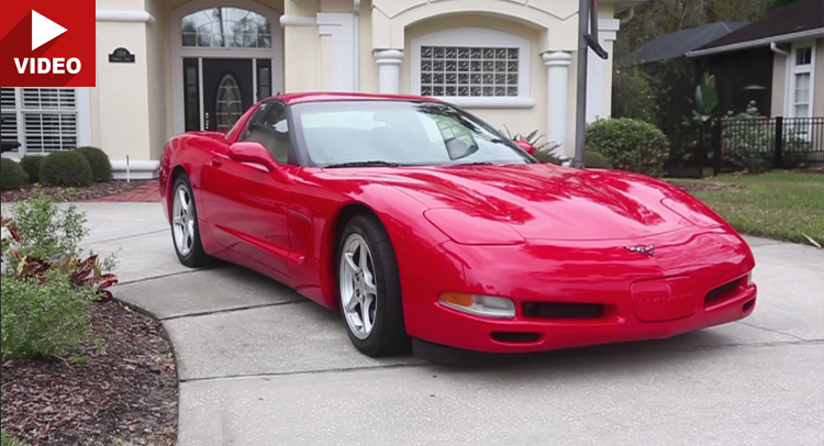  Man Puts 650,000 Miles in His 2000 Chevrolet Corvette