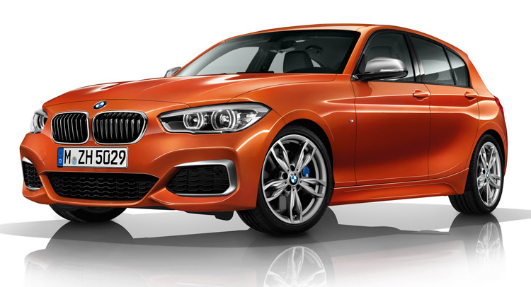  First Photos of Facelifted BMW M135i