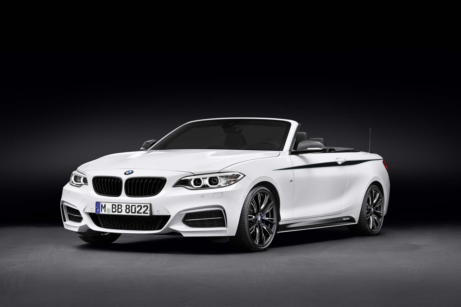 Bmw Releases M Performance Parts For 2 Series Convertible Carscoops