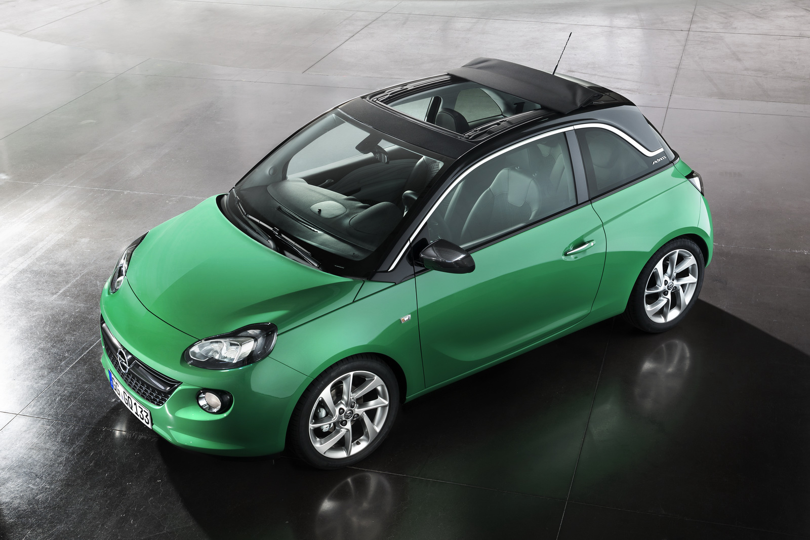 Opel Adam Gets Swing Top Roof Easytronic 3 0 Automated Transmission Carscoops