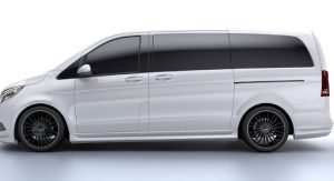 Russian Tuner Gives New Mercedes Viano a Business Makeover with