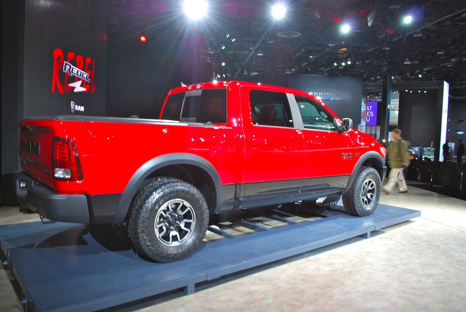 Is The Ram 1500 Rebel Outrageous Enough? | Carscoops