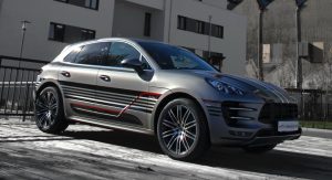 2M-Designs Proposes This €3,947 Foil Wrap for Porsche Macan | Carscoops