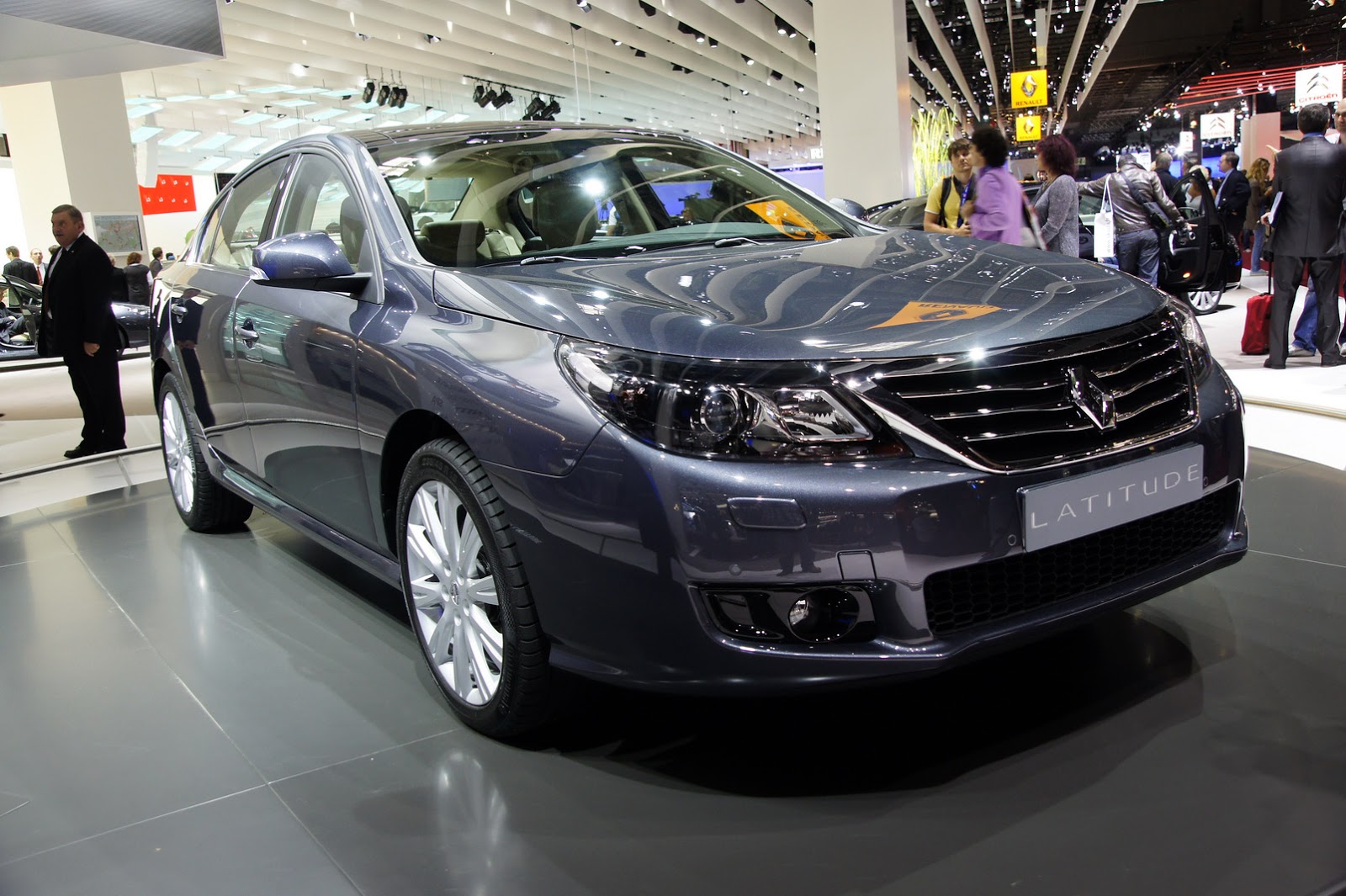 Plans For New Mitsubishi Midsize Sedan From Renault-Nissan Reportedly ...