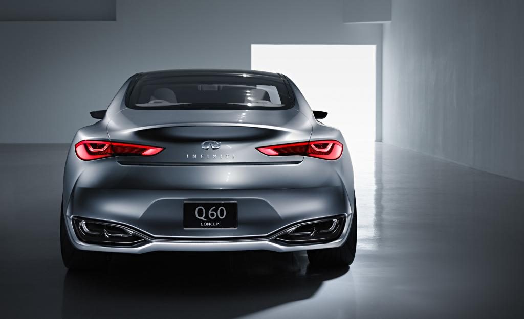 New Infiniti Q60 Coupe Concept Detailed in 26 Fresh Photos | Carscoops