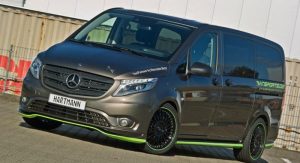 Russian Tuner Gives New Mercedes Viano a Business Makeover with