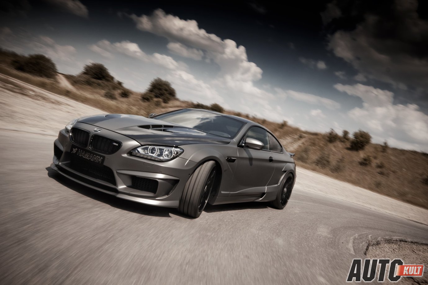 BMW m6 Gran Coupe Hamann