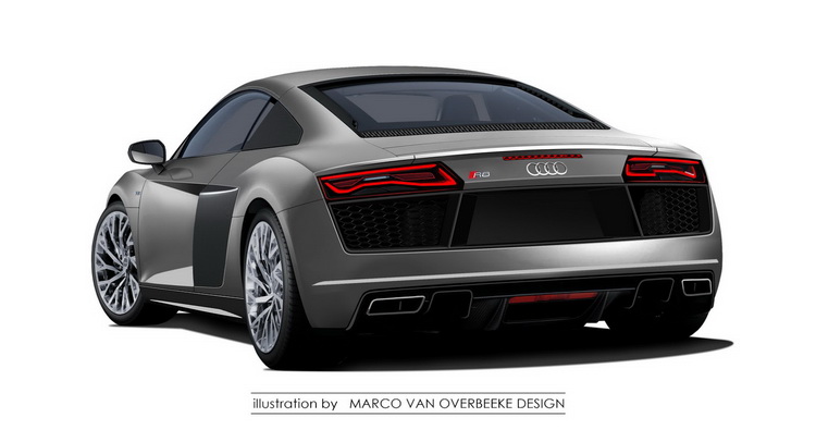  Next-Gen Audi R8 Could Surface At The Geneva Motor Show