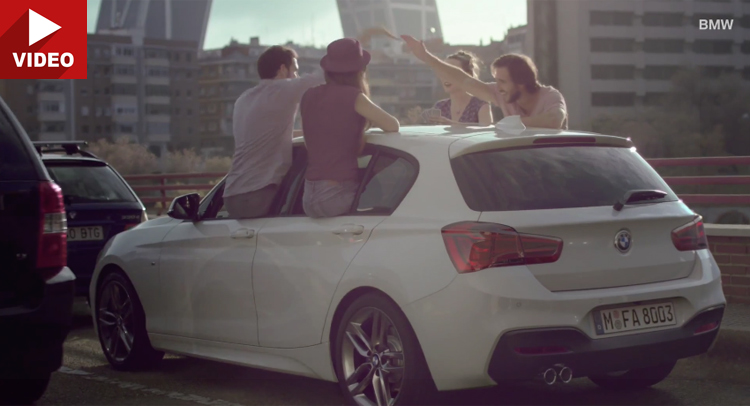  Facelifted BMW 1-Series Launch Film is Hipster Friendly