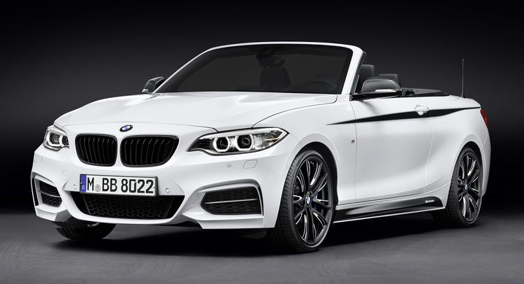  BMW Releases M Performance Parts for 2-Series Convertible