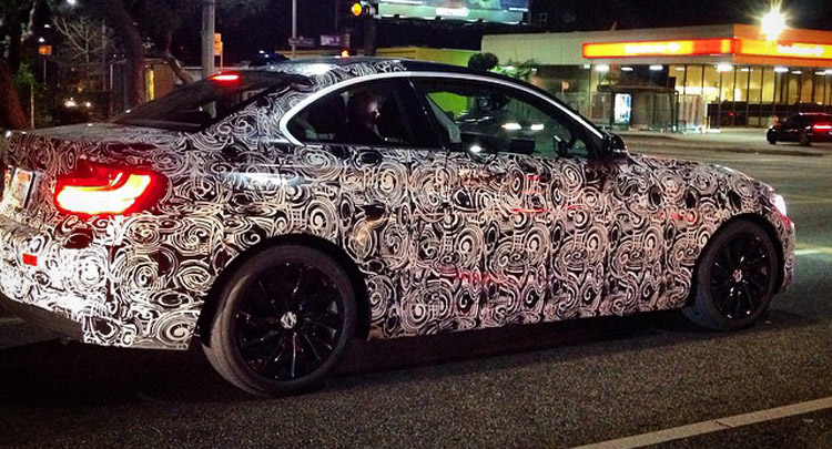  New BMW M2 Spotted in Beverly Boulevard?