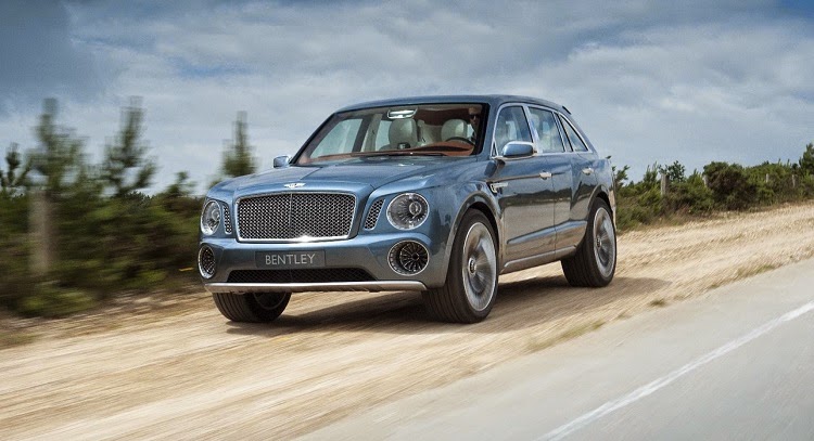  Smaller Bentley SUV To Follow Full-Size Model