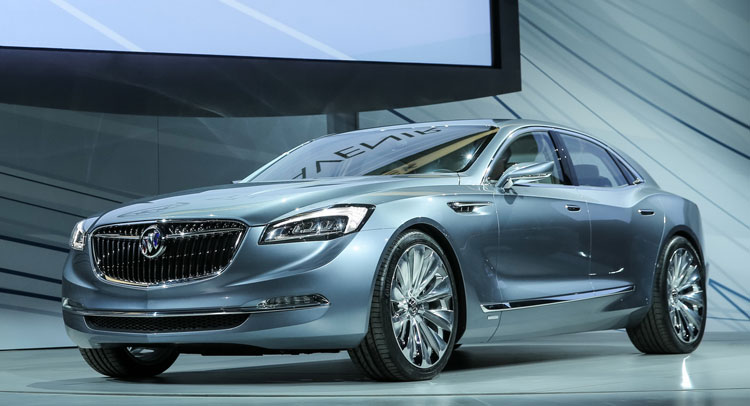  GM Execs Say Buick Is Ready for Flagship Sedan