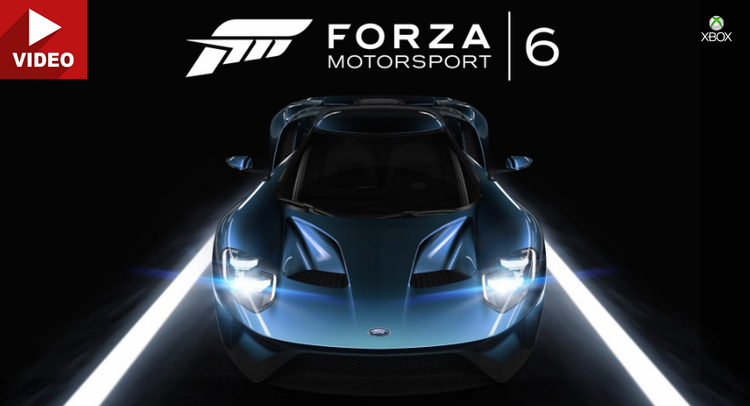  Forza Motorsport Features New Ford GT As Cover Model