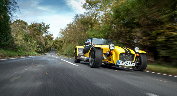  British Track Addicts Rejoice: Caterham Launches Pre-Owned Scheme for Sevens