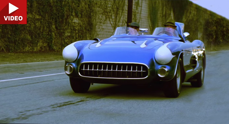  Brief Video History on how the 1956 Chevrolet Corvette SR2 Came to Be