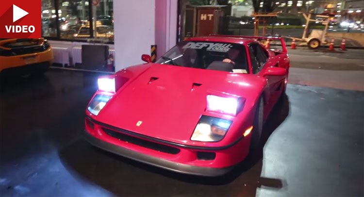  This is How You Give Your Ferrari F40’s Paint its Shine Back