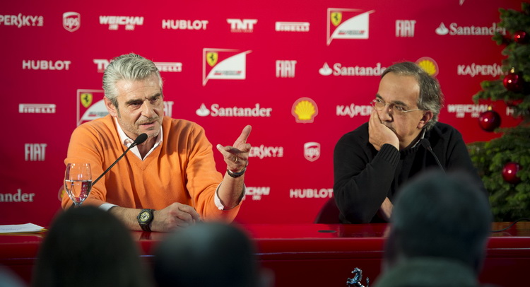  Ferrari F1 Principal Expects a Difficult 2015 Season