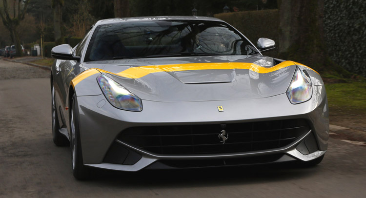  New Tailor-Made Ferrari F12berlinetta Pays Tribute to 250 GTO