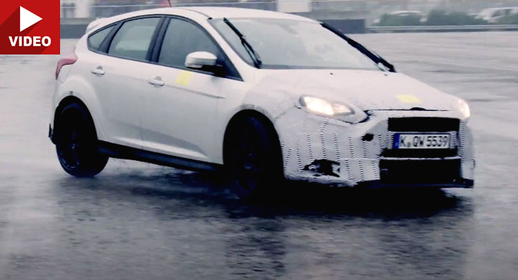  It’s Official: 2016 Ford Focus RS Debuts on February 3