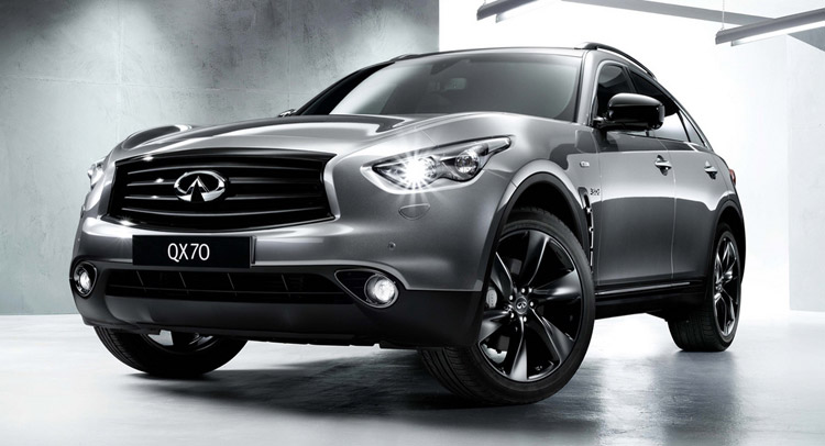  Infiniti Introduces New QX70S Design Edition in the UK