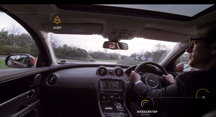  Jaguar Highlights Usefulness of Bike Sensing Tech