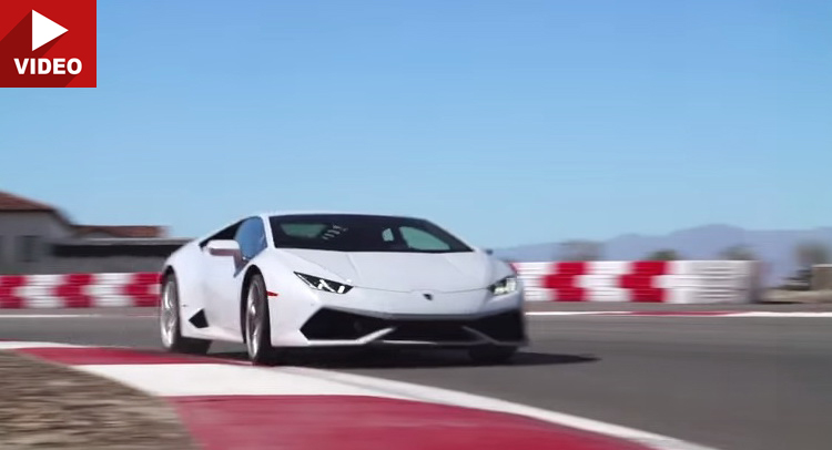  The Sound and the Fury: Lamborghini Huracan Goes Flat Out on the Track