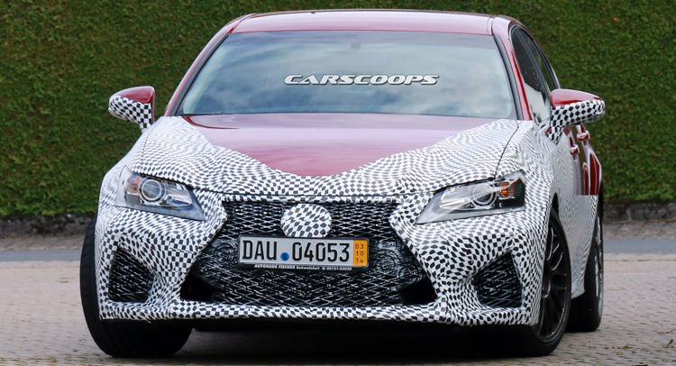  Expected Premieres at 2015 Detroit Auto Show Include New Lexus RX, GS F