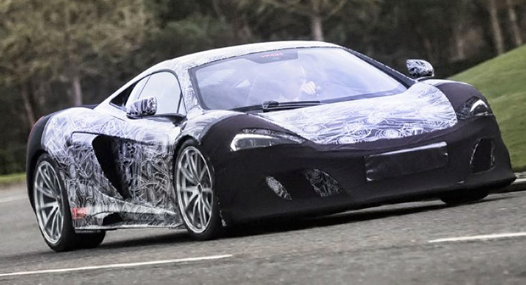  New, More Hardcore McLaren 675 LT Could Be Unveiled in Geneva