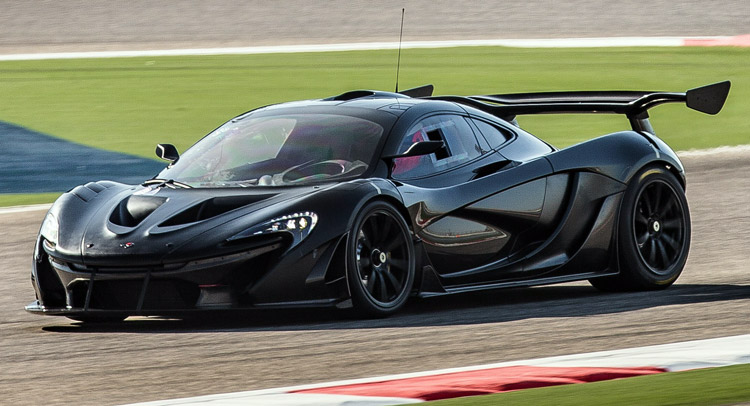  Production McLaren P1 GTR Teased, Debuts at Geneva Show [w/Video]