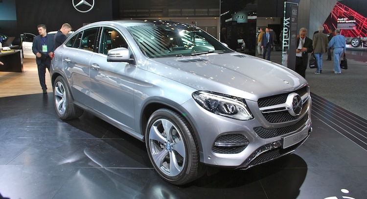  The Mercedes GLE Coupe Might Be More Rational Than You Think