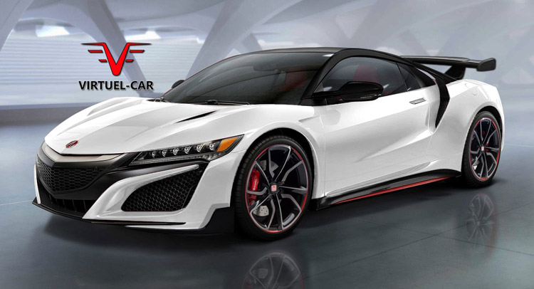  What About This New Acura / Honda NSX Type R Render?
