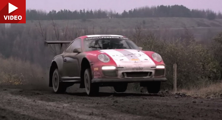  Chris Harris Drives 911 RGT Rallying Car, Says it’s More Fun Than Hypercars