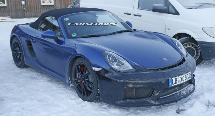  Hard(er)core Porsche Boxster Here in 2016 With no Extra Power