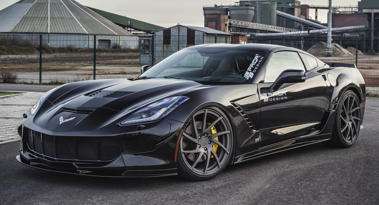  Prior Design Presents PDR700 Widebody Kit for Corvette Stingray