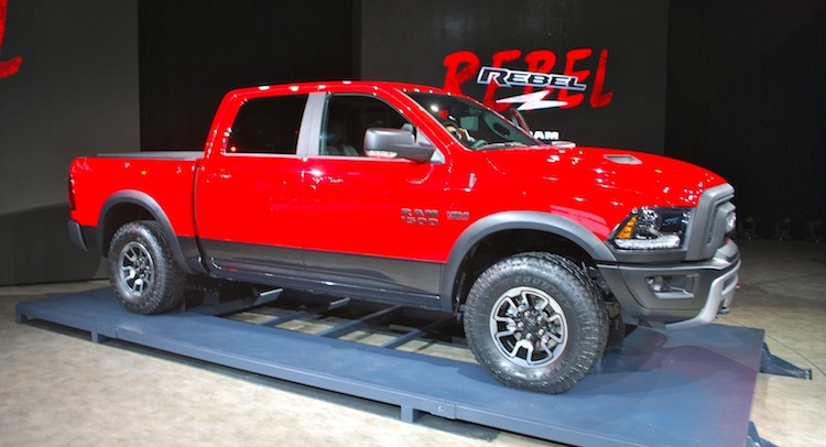  Is The Ram 1500 Rebel Outrageous Enough?