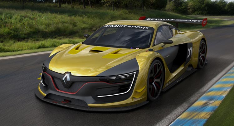  Renault Sport’s R.S. 01 Ready to Race [w/Video]