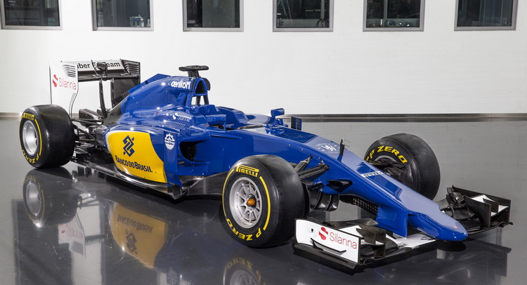  Sauber F1 Releases First Images of Sauber C34-Ferrari