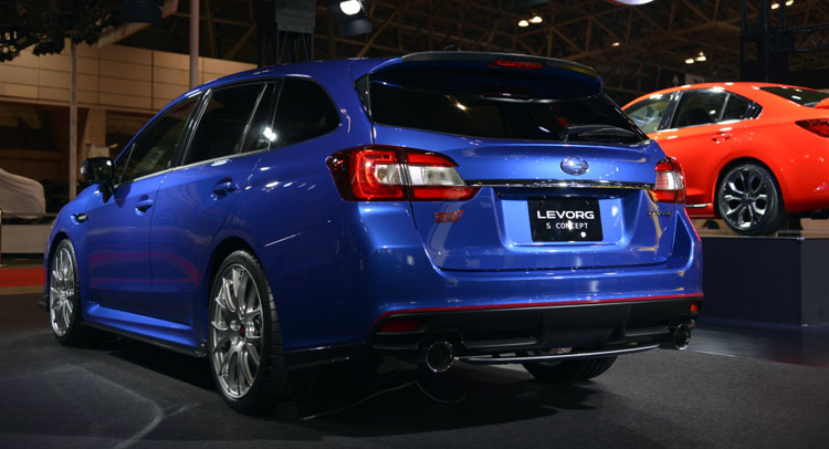  New Subaru Levorg S Concept Edges Closer to STI Model