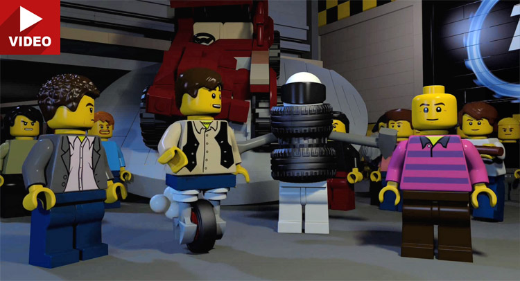  Top Gear Series 22, The Lego Trailer