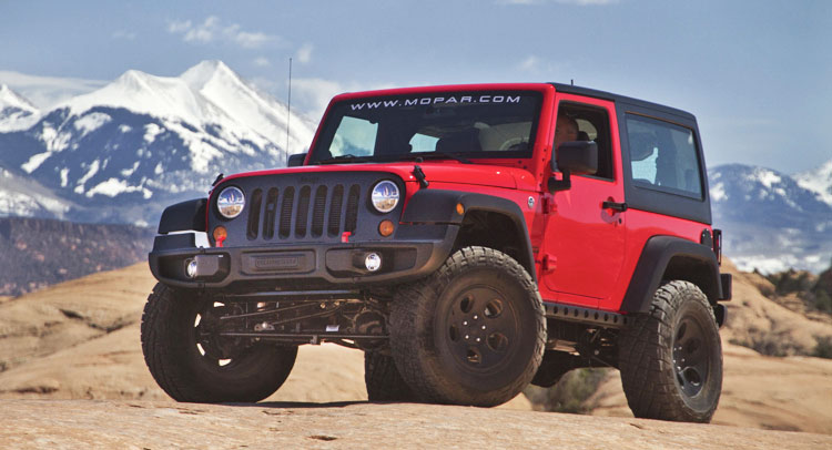  Next-Gen Jeep Wrangler Could go Hybrid