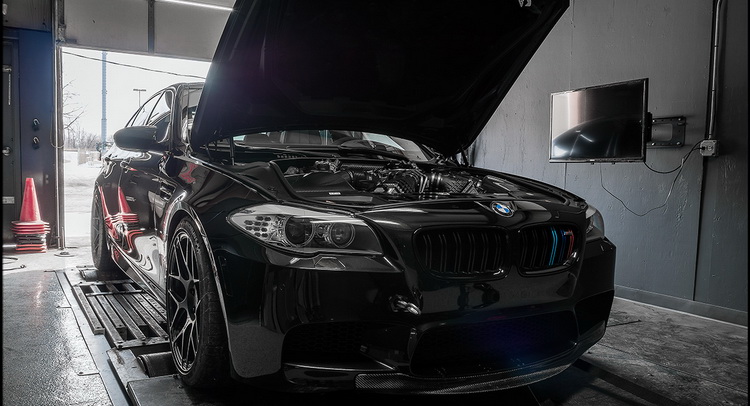  AMS Performance Will Make You a Very Happy BMW M5 Owner